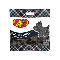 Jelly Belly Scottie Dogs Black Licorice  DestGlow