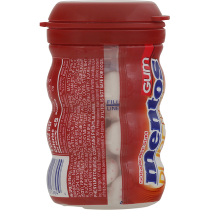 Mentos Gum, Sugar Free, Cinnamon