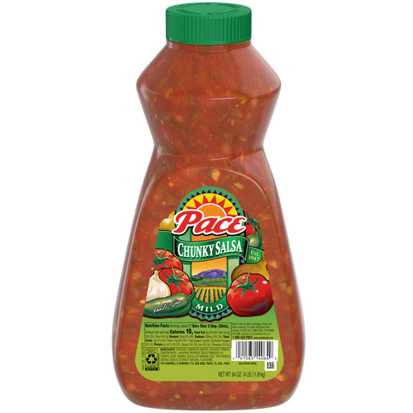 Pace Mild Chunky Salsa  DestGlow