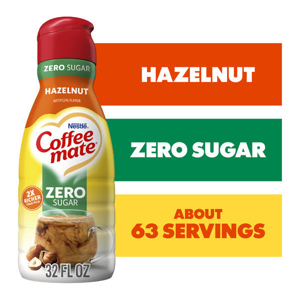 Coffee mate Hazelnut Flavored Coffee Creamer
