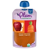 Plum Organics Apple &amp; Carrot️  DestGlow