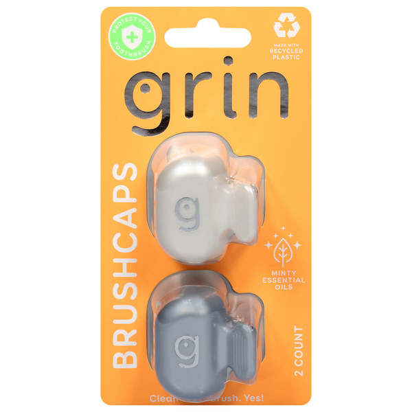 Grin Oral Care FLOSSPYX Brushcaps  DestGlow
