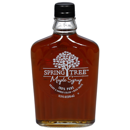 Spring Tree Maple Syrup, 100% Pure