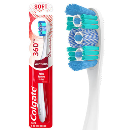 Colgate Soft Toothbrush for Stain Removal