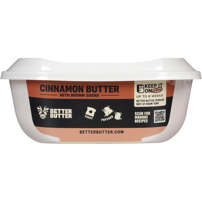 Better Butter Butter, with Brown Sugar, Cinnamon