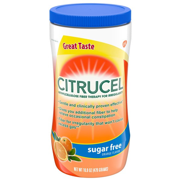Citrucel Sugar Free Fiber Powder  DestGlow