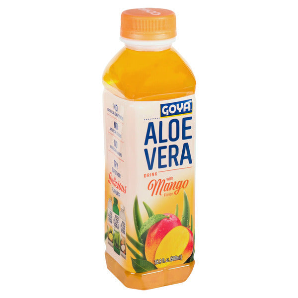 Goya Mango Flavor Aloe Vera Drink  DestGlow