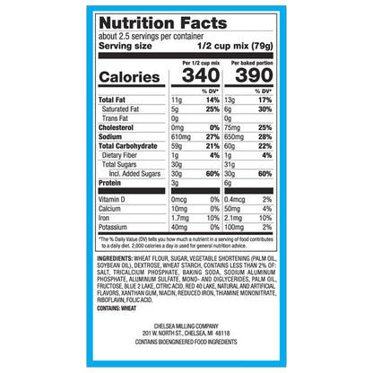 Jiffy® Blueberry Muffin Mix
