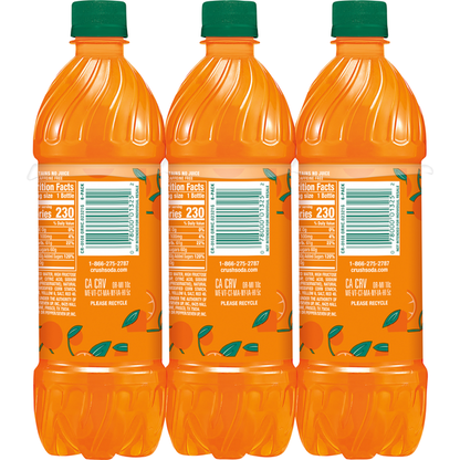 Crush Soda, Orange