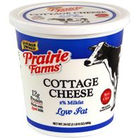 Prairie Farms 2% Low Fat Cottage Cheese️  DestGlow
