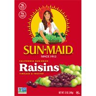 Sun-Maid California Sun-Dried Raisins️  DestGlow