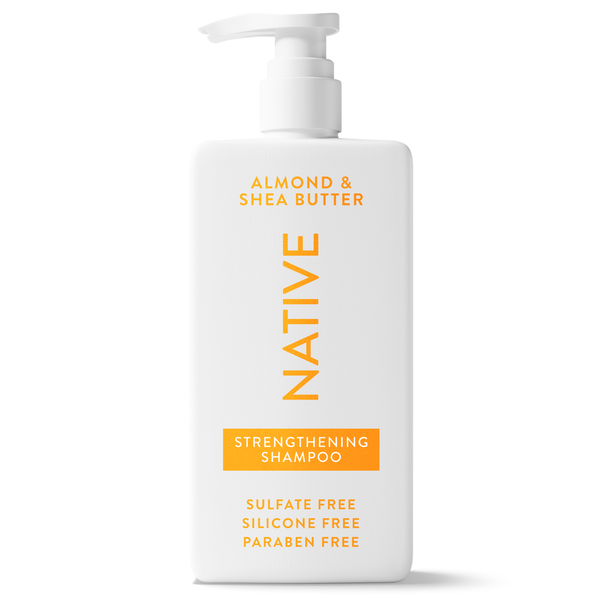 Native Almond &amp; Shea Butter Shampoo  DestGlow