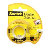 Scotch Wide Permanent Double Sided Tape️  DestGlow