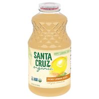 Santa Cruz Organic Organic Lemon Juice️  DestGlow