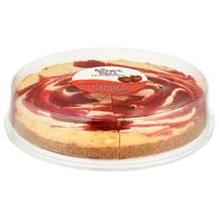 The Father’s Table Cheesecake, Strawberry Swirl️  DestGlow