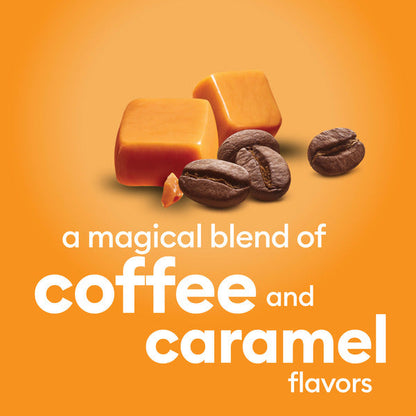 International Delight Iced Coffee, Caramel Macchiato, Ready to Pour Coffee Drinks Made with Real Milk and Cream, 64 FL OZ Carton