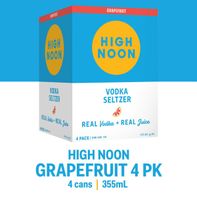 High Noon Grapefruit Vodka Seltzer️  DestGlow