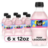 Minute Maid Pink Lemonade Juice Drink Bottles️  DestGlow