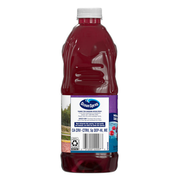 Ocean Spray Cranberry Grape Juice Drink  DestGlow