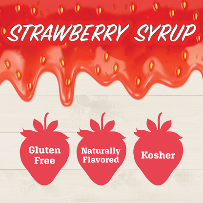 Maple Grove Farms of Vermont Strawberry Syrup