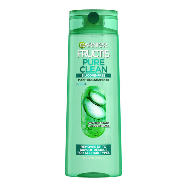 Garnier Purifying Shampoo, for All Hair Types,  DestGlow