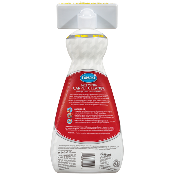 Carbona Oxy-Powered 2-in-1 Carpet Cleaner  DestGlow