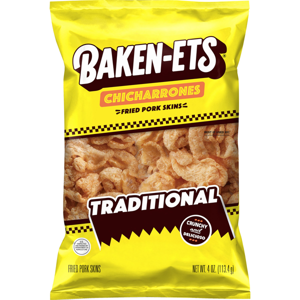 Baken-Ets Chicharrones Fried Pork Skins Traditional  DestGlow
