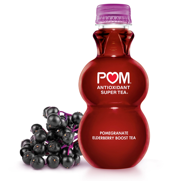 POM Wonderful Super Tea, Pomegranate Elderberry Boost Tea  DestGlow