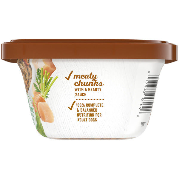 Purina Beneful High Protein, Wet Dog Food With Gravy, Prepared Meals Roasted Chicken Recipe