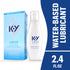 K-Y® Water Based Lube Liquid 2.4 fl oz Adult Toy Friendly Personal Lubricant, pH Balanced, Paraben Free, Latex Condom Compatible  DestGlow