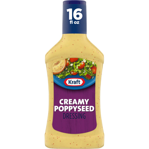 Kraft Creamy Poppyseed Dressing  DestGlow