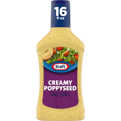 Kraft Creamy Poppyseed Dressing