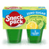 Snack Pack Zero Sugar Lemon Lime Flvrd Low Calorie Juicy Gels  DestGlow