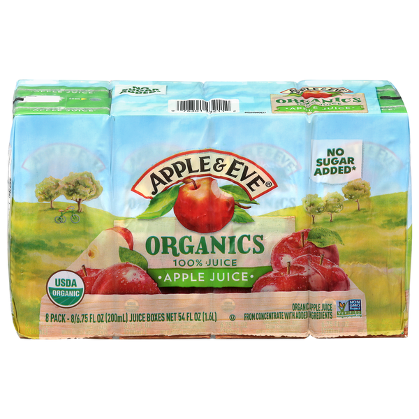 Apple &amp; Eve Apple Juice  DestGlow