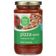 Food Club Traditional Style Pizza Sauce️  DestGlow