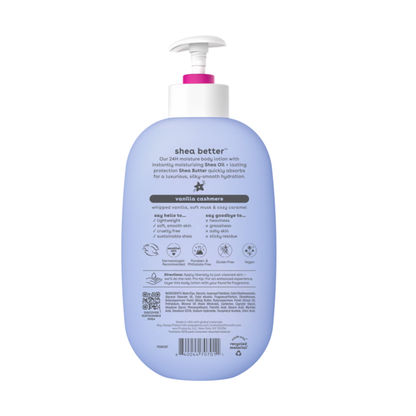 eos Vanilla Cashmere Body Lotion