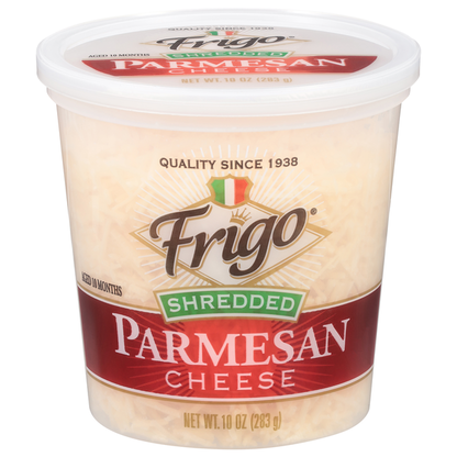 Frigo Parmesan Cheese, Shredded