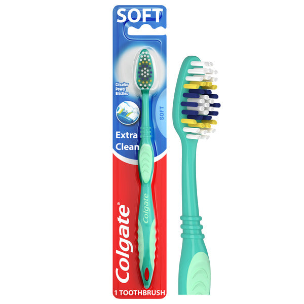 Colgate Extra Clean Soft Toothbrush  DestGlow