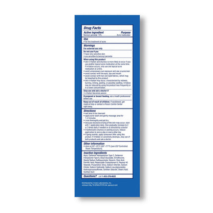 PanOxyl 10% Benzoyl Peroxide Acne Foaming Wash, Maximum Strength