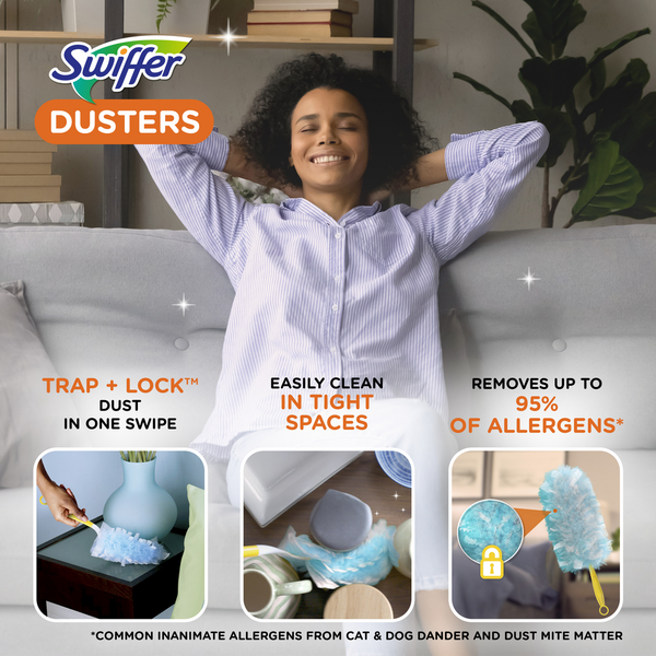 Swiffer Dusters Multi-Surface Refills  DestGlow