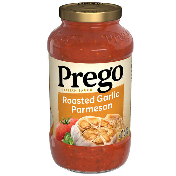 Prego Roasted Garlic Parmesan Pasta Sauce  DestGlow