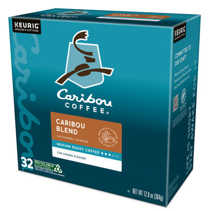 Caribou Coffee Caribou Blend K-Cup Pods