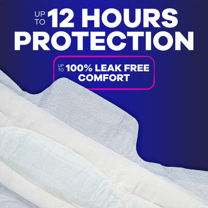 Always Maxi Extra Heavy Overnight Towel Pads