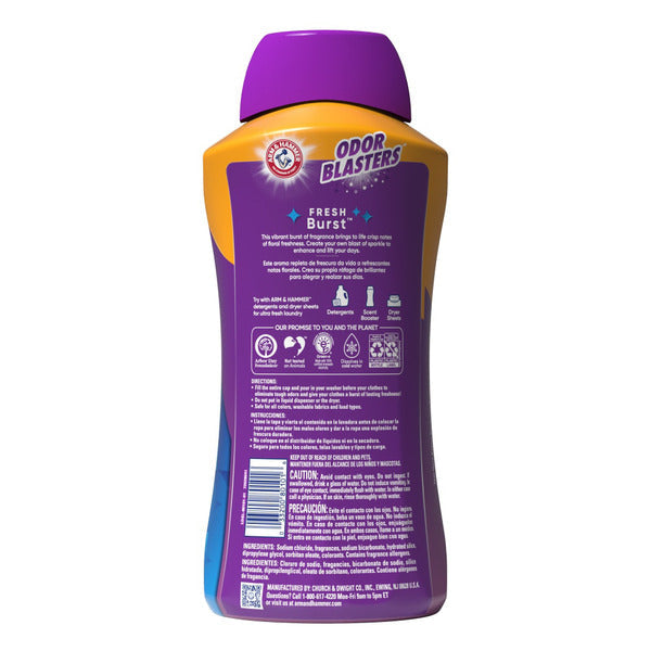 Arm &amp; Hammer Odor Blasters In-Wash Scent Booster