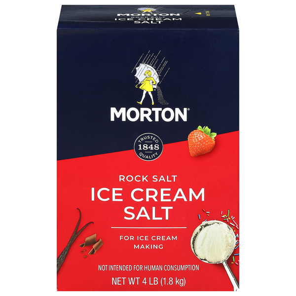 Morton Ice Cream Salt  DestGlow