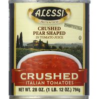Alessi Italian Tomatoes, Crushed️  DestGlow