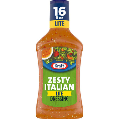 Kraft Zesty Italian Lite Dressing
