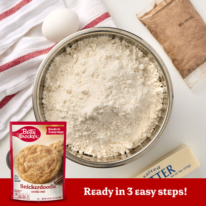 Betty Crocker Snickerdoodle Cookie Mix  DestGlow