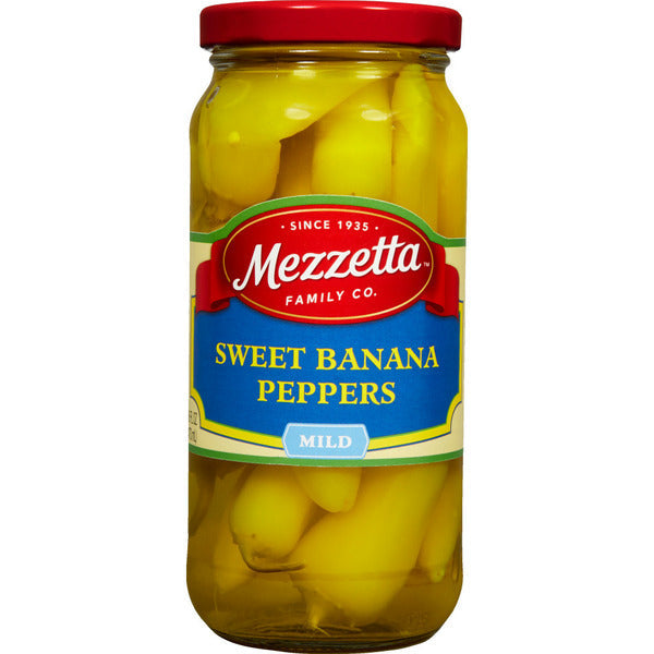 Mezzetta Sweet Banana Peppers  DestGlow