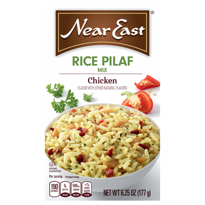 Near East Rice Pilaf Mix, Chicken
